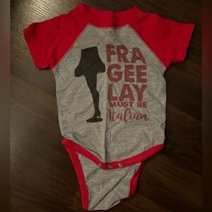 A Christmas Story Onsie